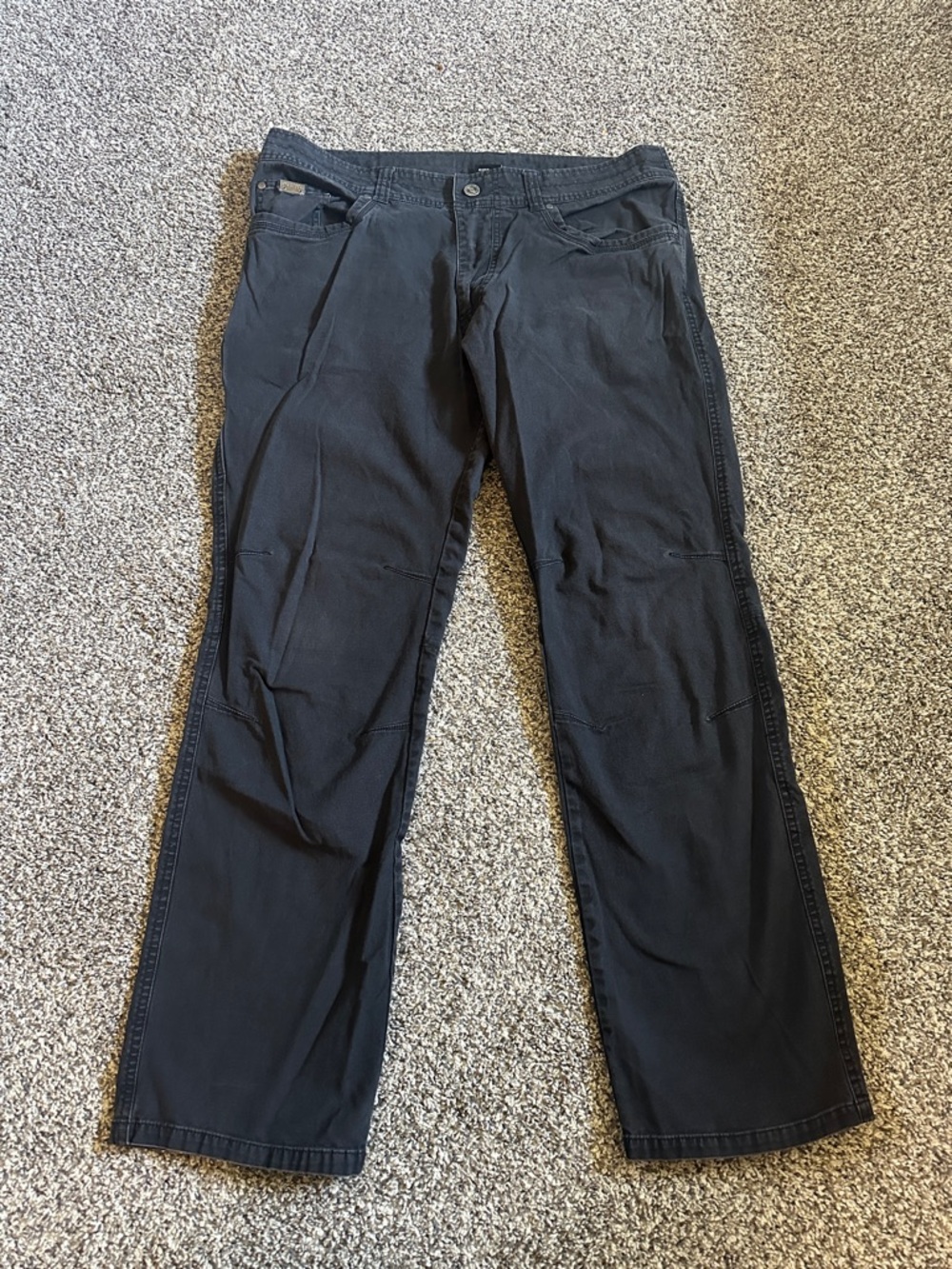 KÜHL Vintage Patinadye Men’s Black Pants - 36x32